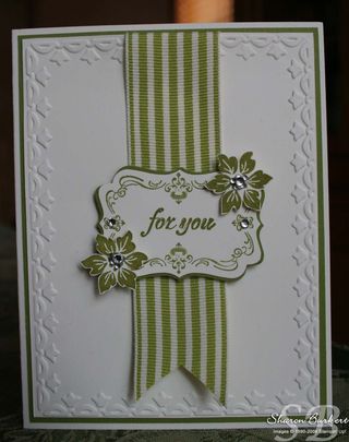 Four frame old olive