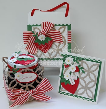 Strawberry Gift Set Strawberry Gift Set