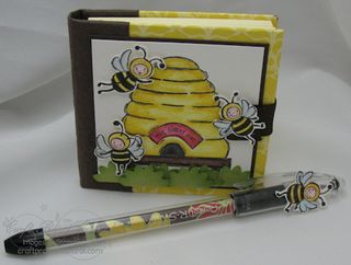 Sweet Honey Post-it Note Book