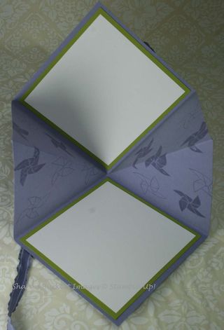 Sweets for the Sweet exlposion card open