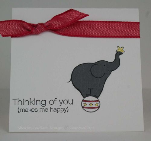 004 Under the Big Top elephant