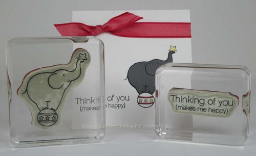 006Under the Big Top elephant and stamps