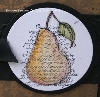 Fainth in Nature pear Mocha madness close up