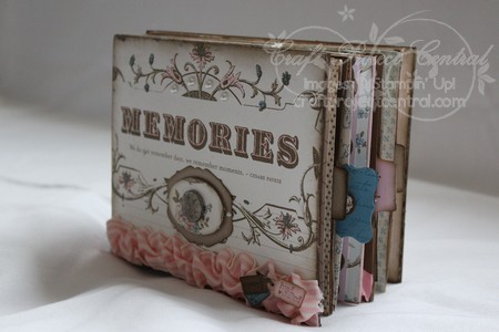 Vintage Paper Bag Album