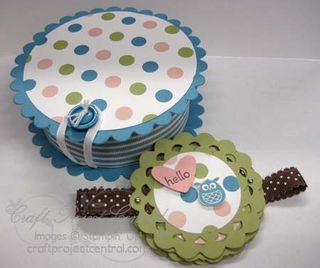 Baby Card & Gift Box