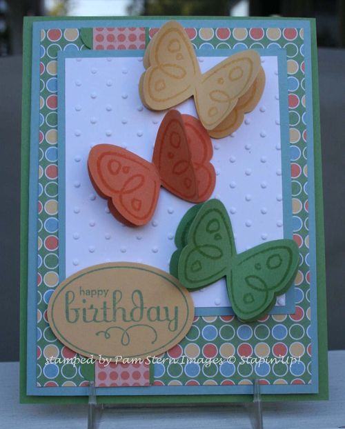 Pam Stern Flower Fest card