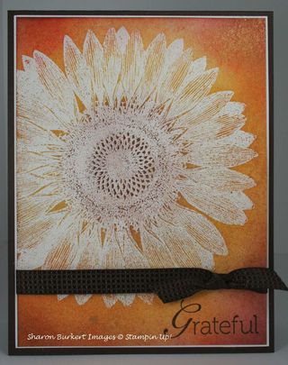 Grateful Sunflower