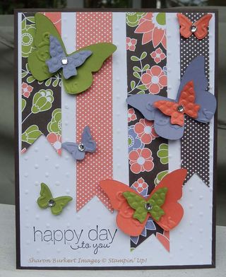 Butterflies and Berry Blossom Butterflies and Berry Blossom