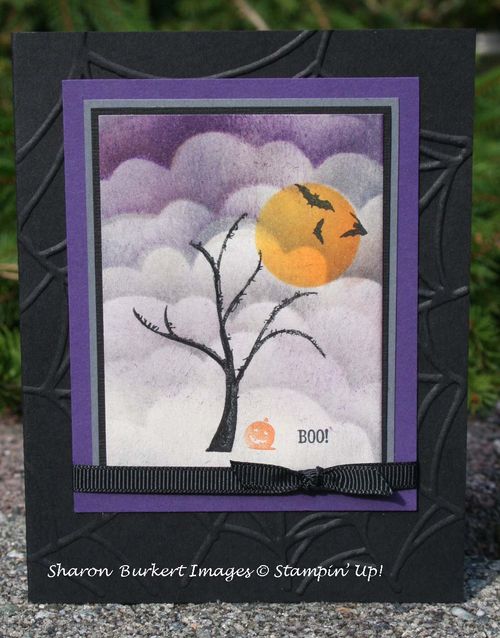 Leaves on a Tree Halloween