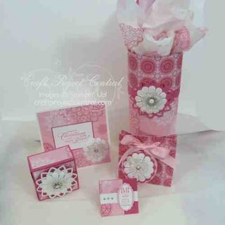 Flirtatious Gift Packaging Ensemble