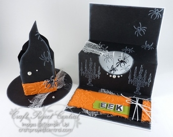 Witch Hat & Pop Up Card
