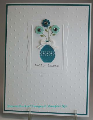 Double TIEF vase of Flower