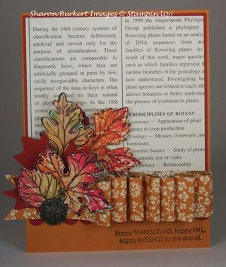 Gently falling newsprint