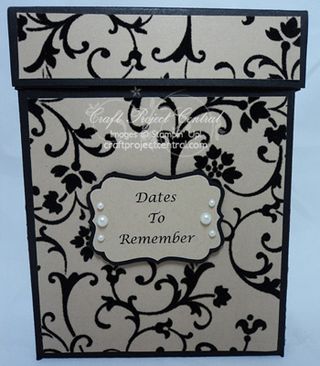 Birthday Calendar Desk Set