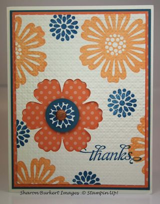 Mixed bunch punch out peach Mixed bunch punch out peach