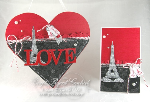 Valentine Heart Box & Card