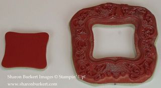 Shadow stamp fresh vintage