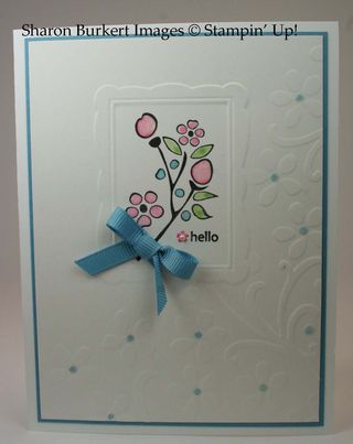 Bordering on romance double embossing