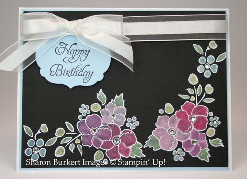 Bordering on Romance on black