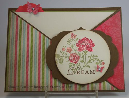 Pocket card fresh Vintage