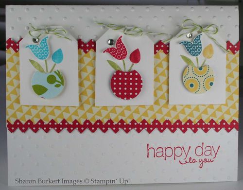 Bright blossoms tags Bright blossoms tags