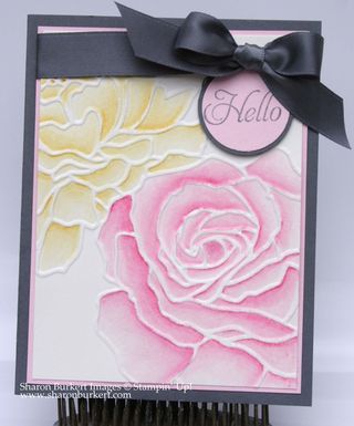 Manhattan Flower watercolor