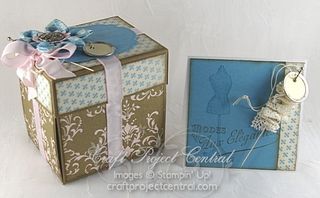 Exploding Sewing Kit & Card