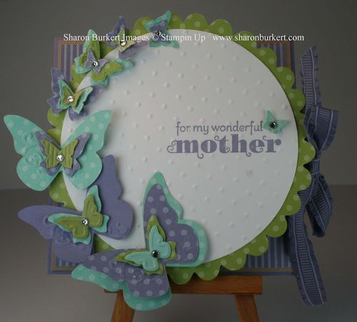 Diamond fold butterfly