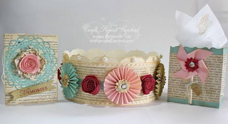 Vintage Birthday Ensemble