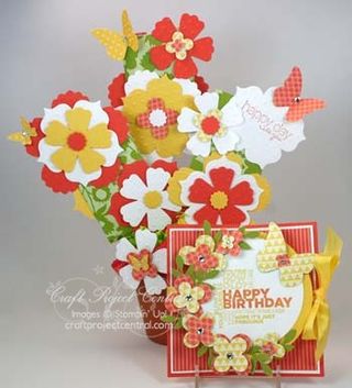Gift Card Bouquet & Card