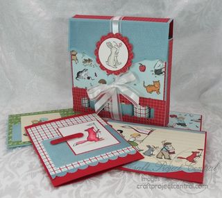Storybook Friends Cards & Candy Box