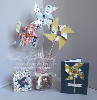 Patio Party Pinwheels Patio Party Pinwheels