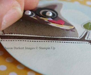 Owl bookmark card slit Owl bookmark card slit