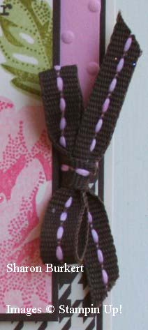 Stippled Blossoms houndstoothbow Stippled Blossoms houndstoothbow