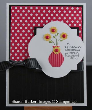 Window Framelits meet Button Buddies 2 Window Framelits meet Button Buddies 2