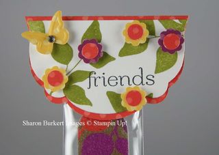 Nail file topper Nail file topper