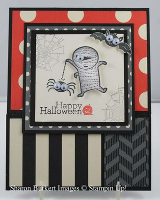 Googly ghouls patachwork