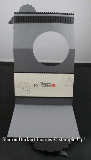 Halloween tri-fold open Halloween tri-fold open