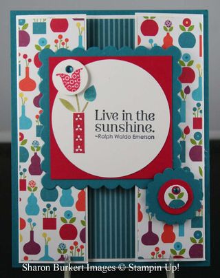 Bright Blossom fancy fold Bright Blossom fancy fold