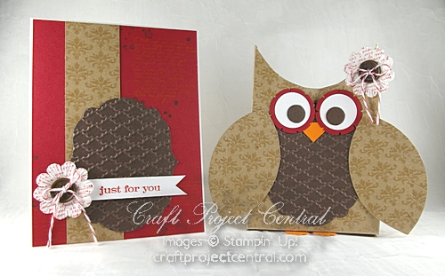 Owl Box & Greeting Card Owl Box & Greeting Card