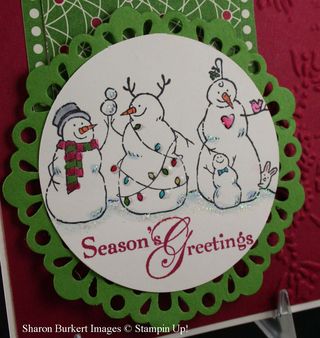 Frosty Friends Patchwork