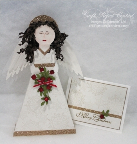 Angel Gift Box & Card