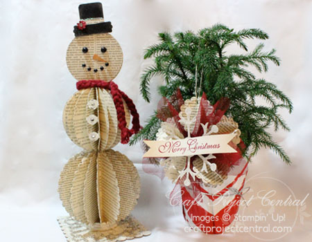 Snowman & Ornament Snowman & Ornament