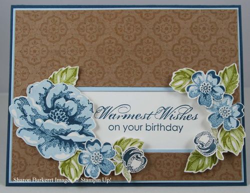 Mailable Stippled Blossoms Mailable Stippled Blossoms