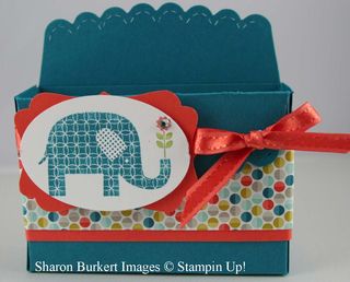 Patterned Occasions 3 x 3 box Patterned Occasions 3 x 3 box