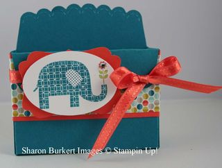 Patterned Occasions box