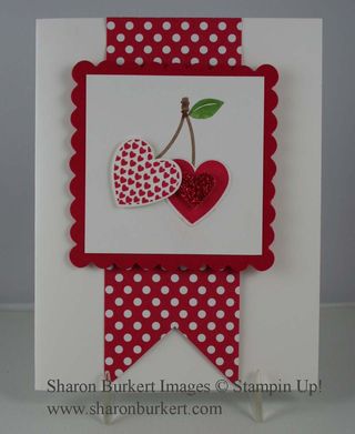 Button Buddies cherry hearts 2 Button Buddies cherry hearts 2