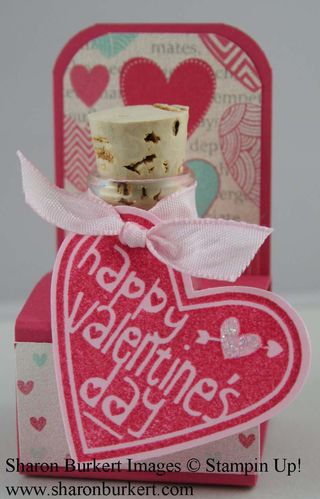 HVD vial & stand HVD vial & stand