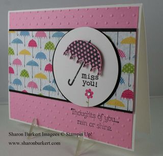 Rain or Shine Miss You side