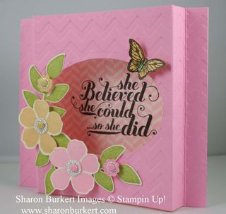 Secret Garden shadow box side Secret Garden shadow box side